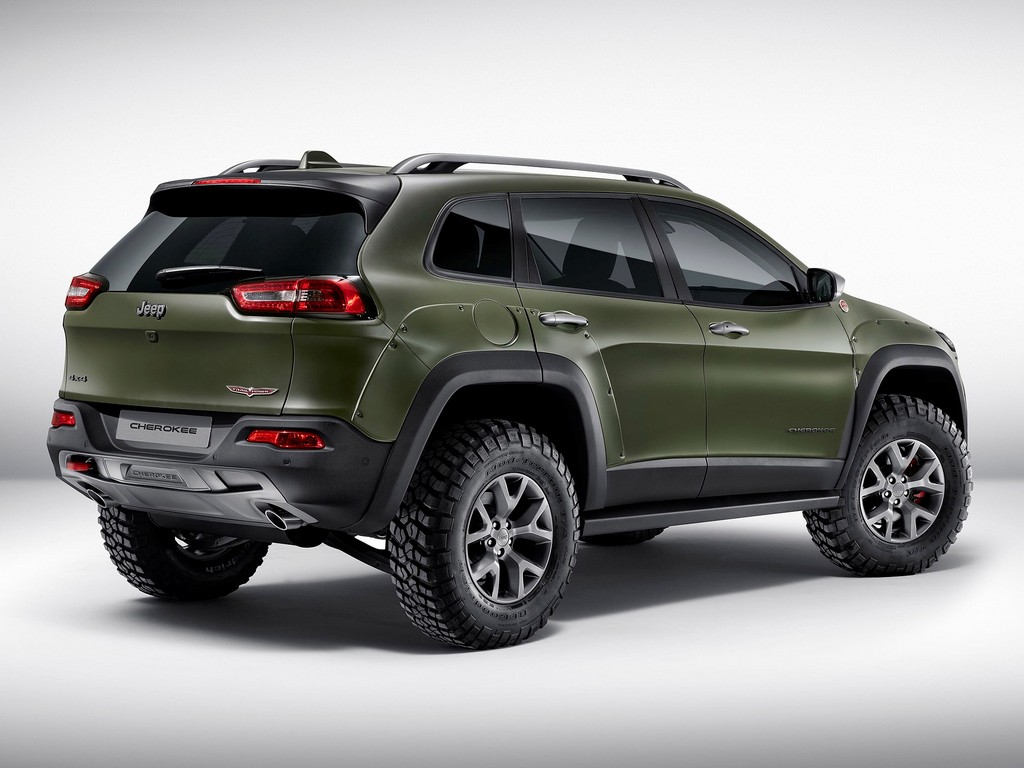2015 - JEEP CHEROKEE KRAWLER MOPAR, foto 3