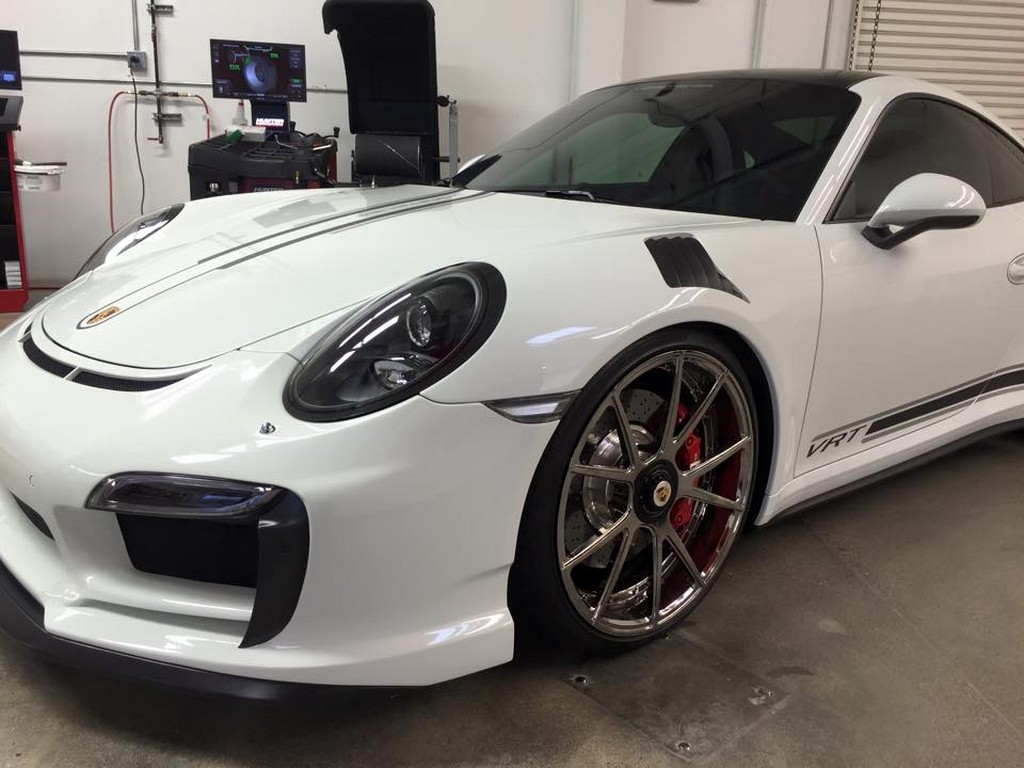 2015 - PORSCHE 911 TURBO VRT BY VORSTEINER, foto 3