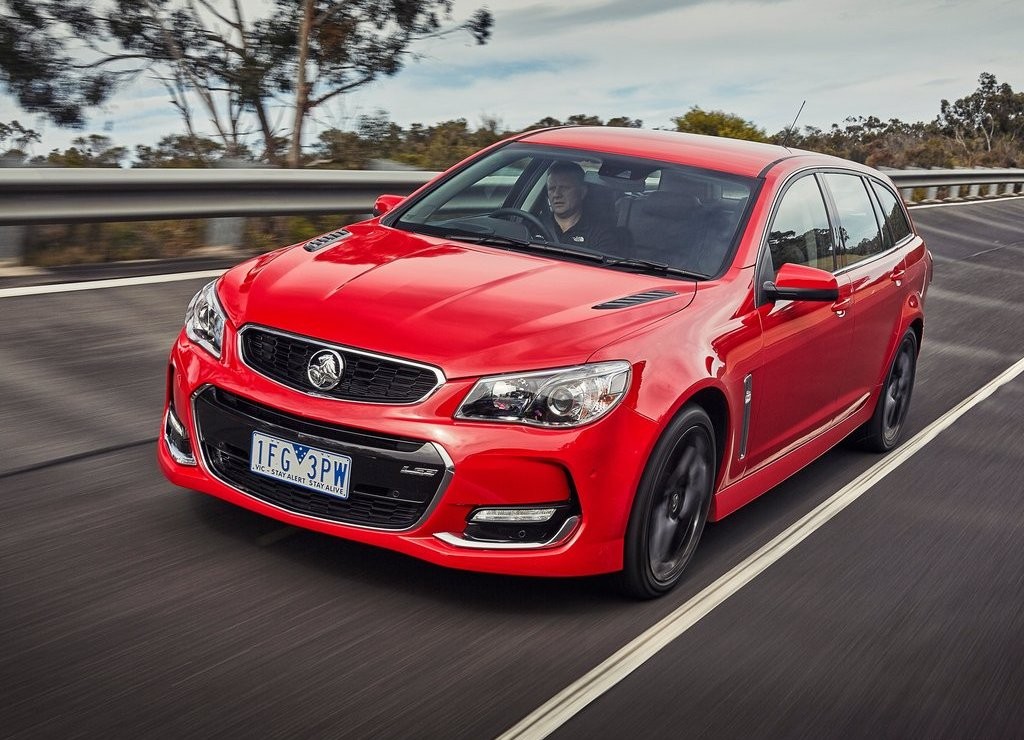 2016 - HOLDEN COMMODORE VFII, foto 3