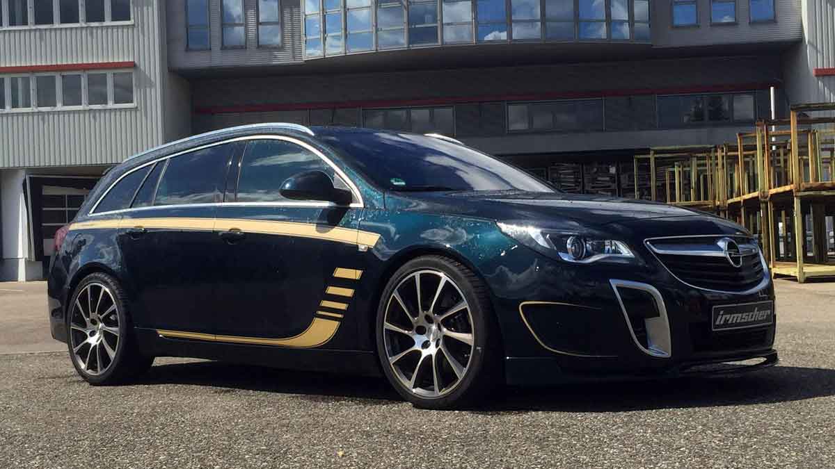 OPEL INSIGNIA is3 BANDIT BY IRMSCHER, foto 2