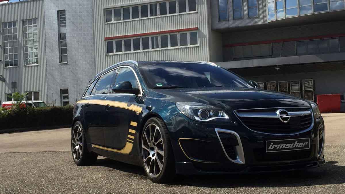 OPEL INSIGNIA is3 BANDIT BY IRMSCHER, foto 1