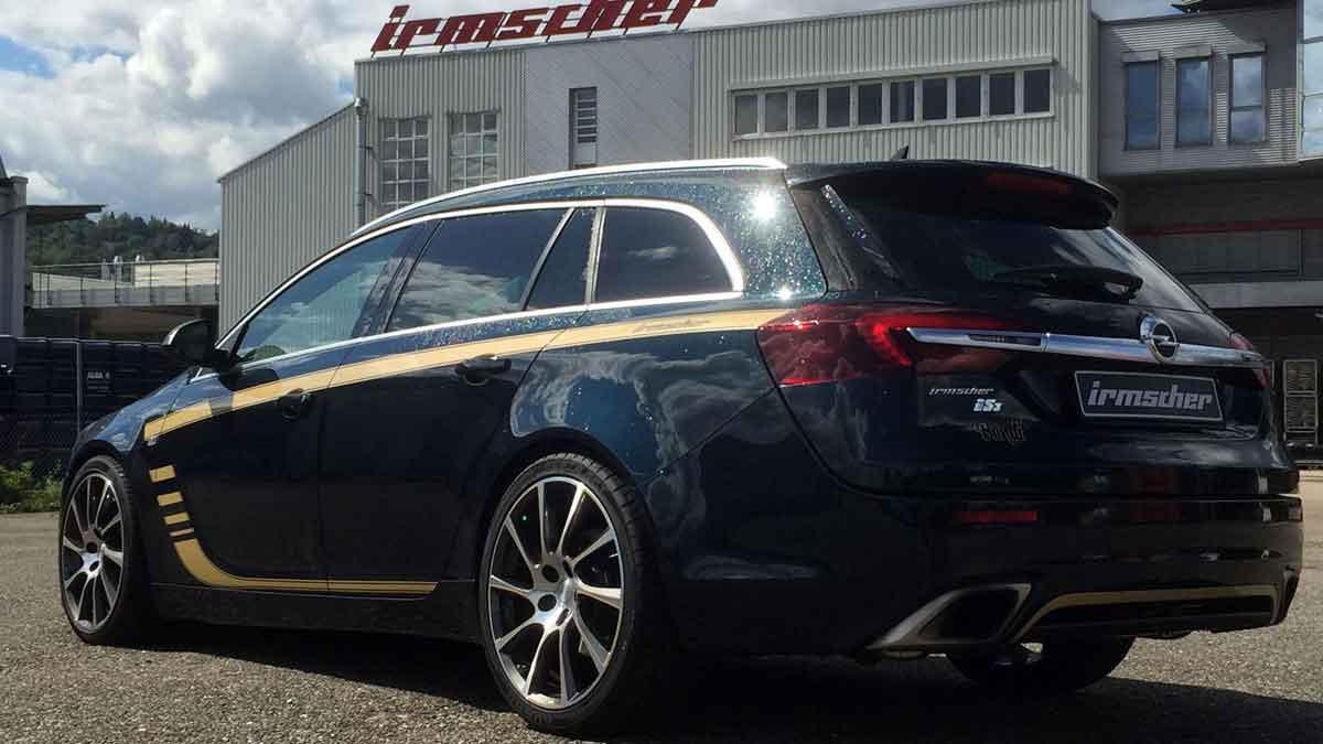OPEL INSIGNIA is3 BANDIT BY IRMSCHER, foto 3