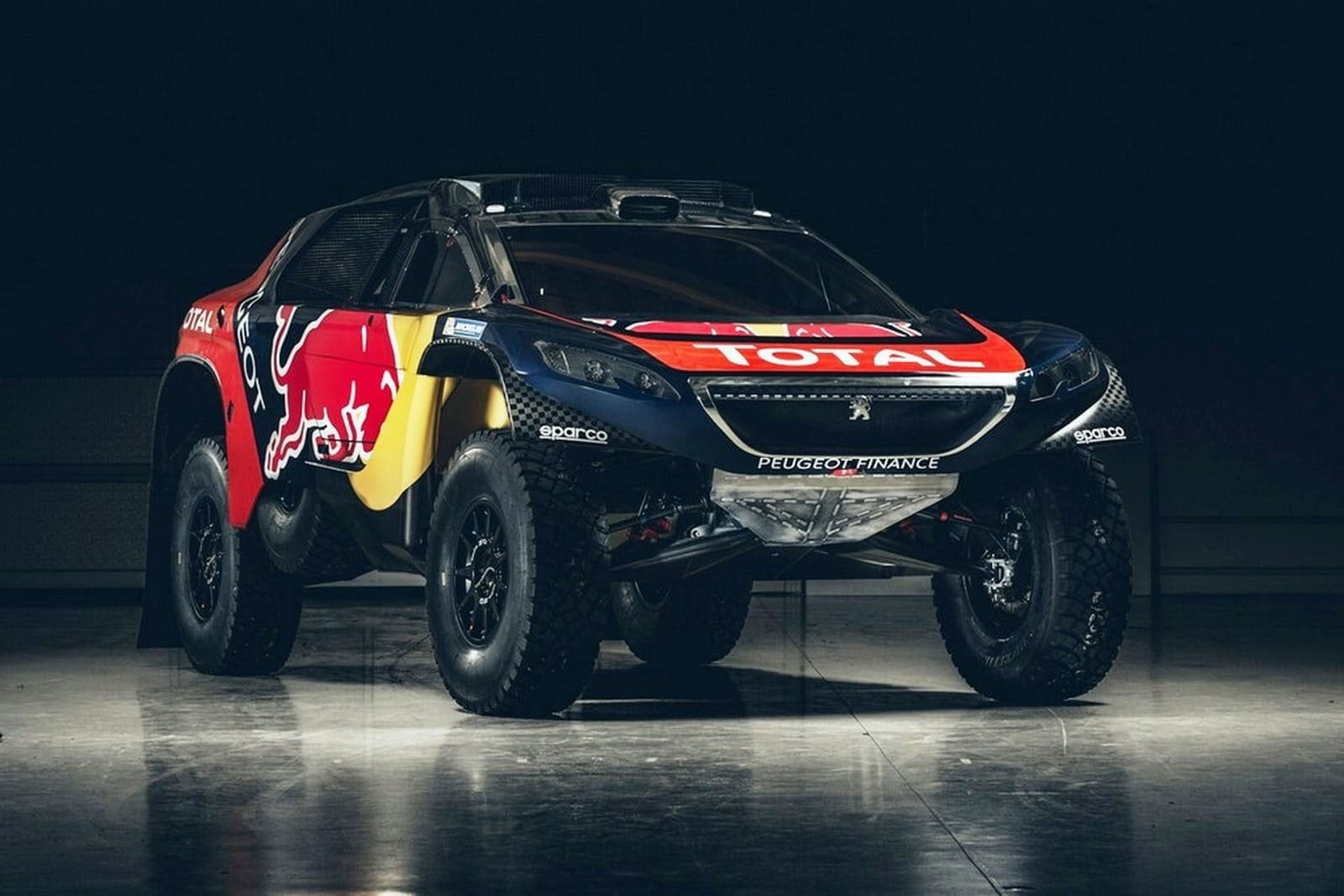 2016 - PEUGEOT 2008 DKR 16, foto 2