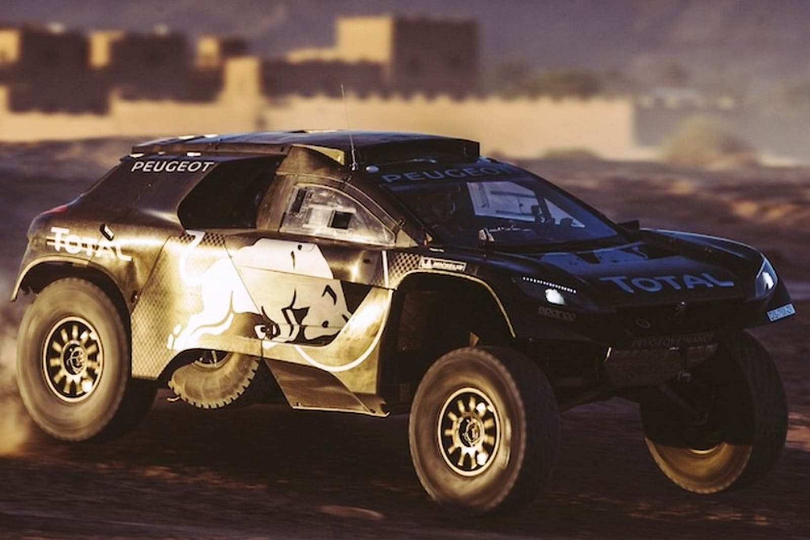2016 - PEUGEOT 2008 DKR 16, foto 17