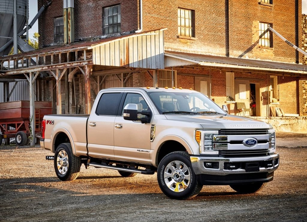 2017 - FORD F-SERIES SUPER DUTY, foto 3