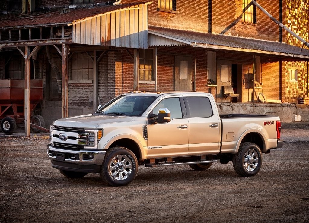 2017 - FORD F-SERIES SUPER DUTY, foto 4