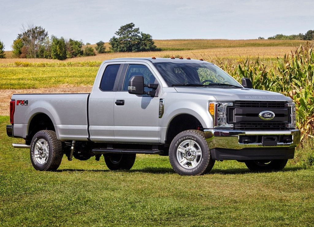 2017 - FORD F-SERIES SUPER DUTY, foto 9