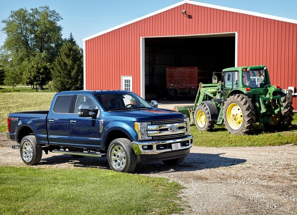 2017 - FORD F-SERIES SUPER DUTY, foto 14