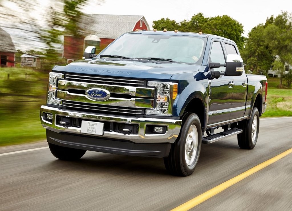 2017 - FORD F-SERIES SUPER DUTY, foto 21
