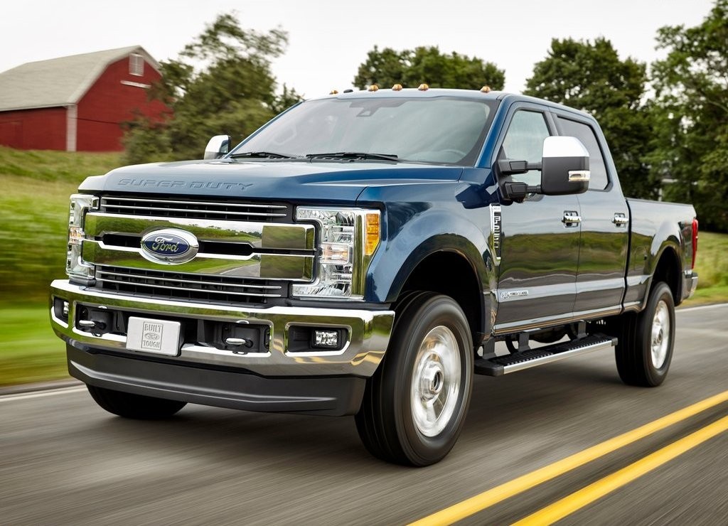 2017 - FORD F-SERIES SUPER DUTY, foto 22