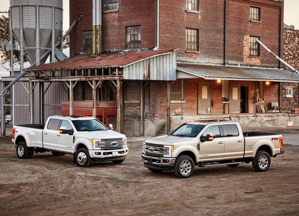 2017 - FORD F-SERIES SUPER DUTY, foto 37