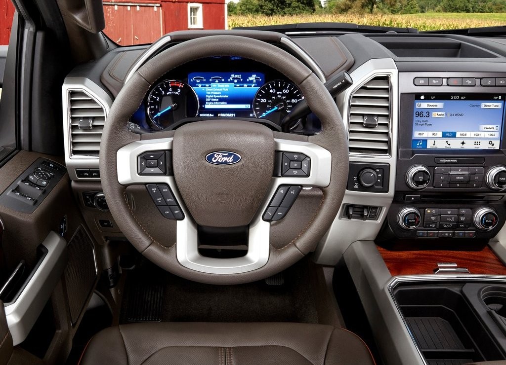 2017 - FORD F-SERIES SUPER DUTY, foto 43