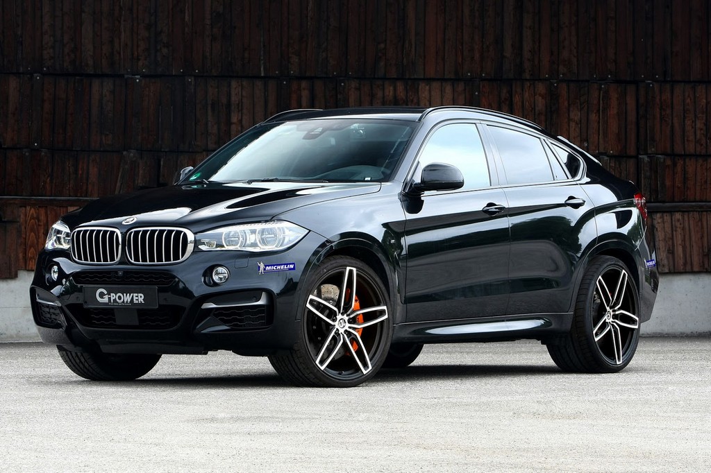 2015 - BMW X6 M50d BY G-POWER, foto 1