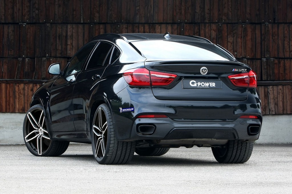 2015 - BMW X6 M50d BY G-POWER, foto 2