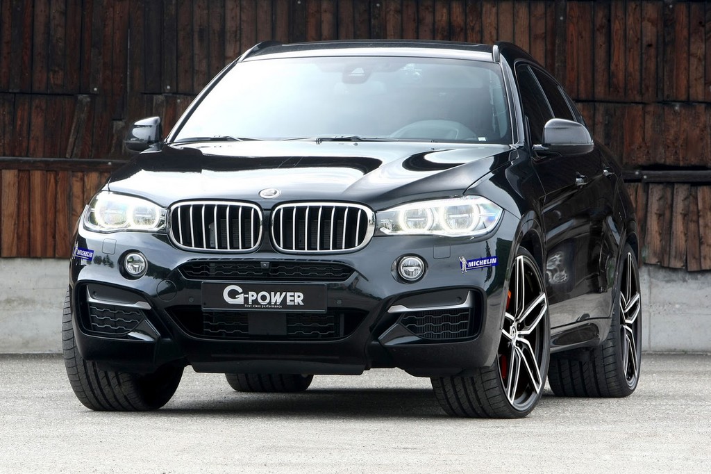 2015 - BMW X6 M50d BY G-POWER, foto 3