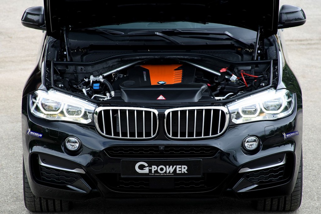 2015 - BMW X6 M50d BY G-POWER, foto 4