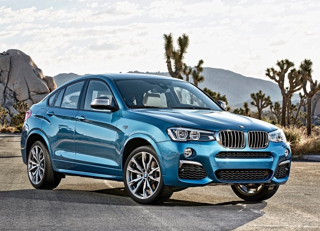 2016 - BMW X4 M40i, foto 1