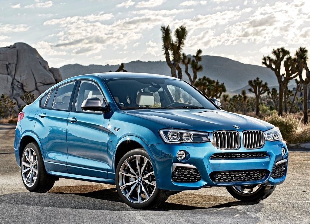 2016 - BMW X4 M40i, foto 2