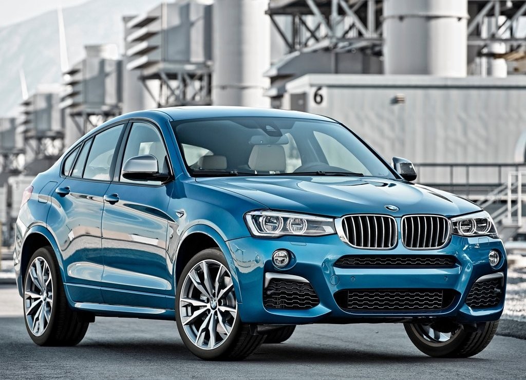 2016 - BMW X4 M40i, foto 4