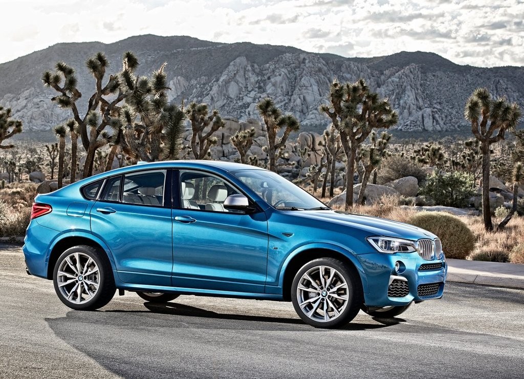 2016 - BMW X4 M40i, foto 9