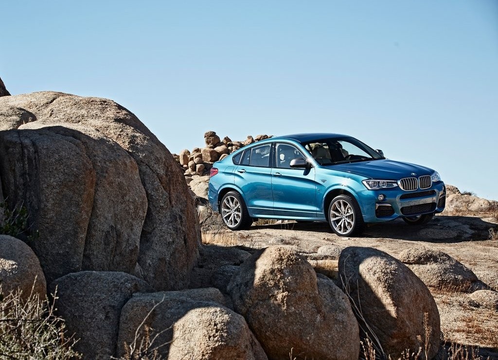 2016 - BMW X4 M40i, foto 10