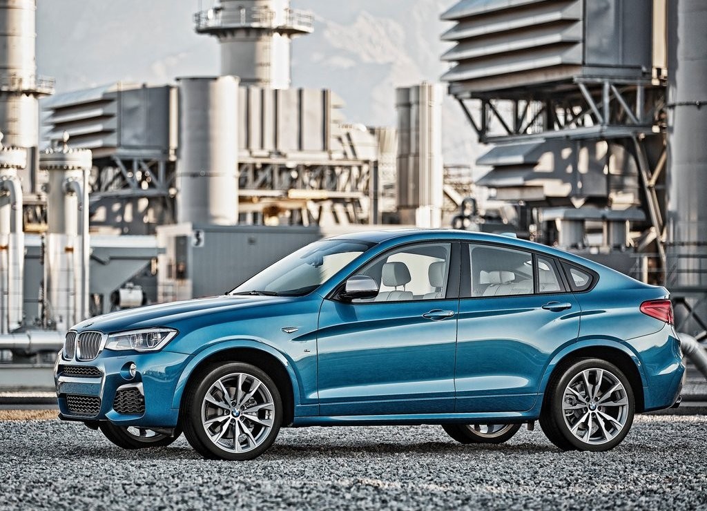 2016 - BMW X4 M40i, foto 12