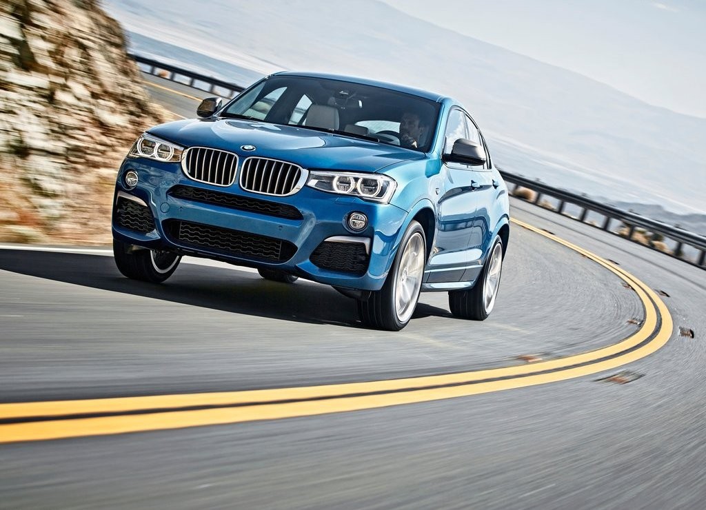 2016 - BMW X4 M40i, foto 14