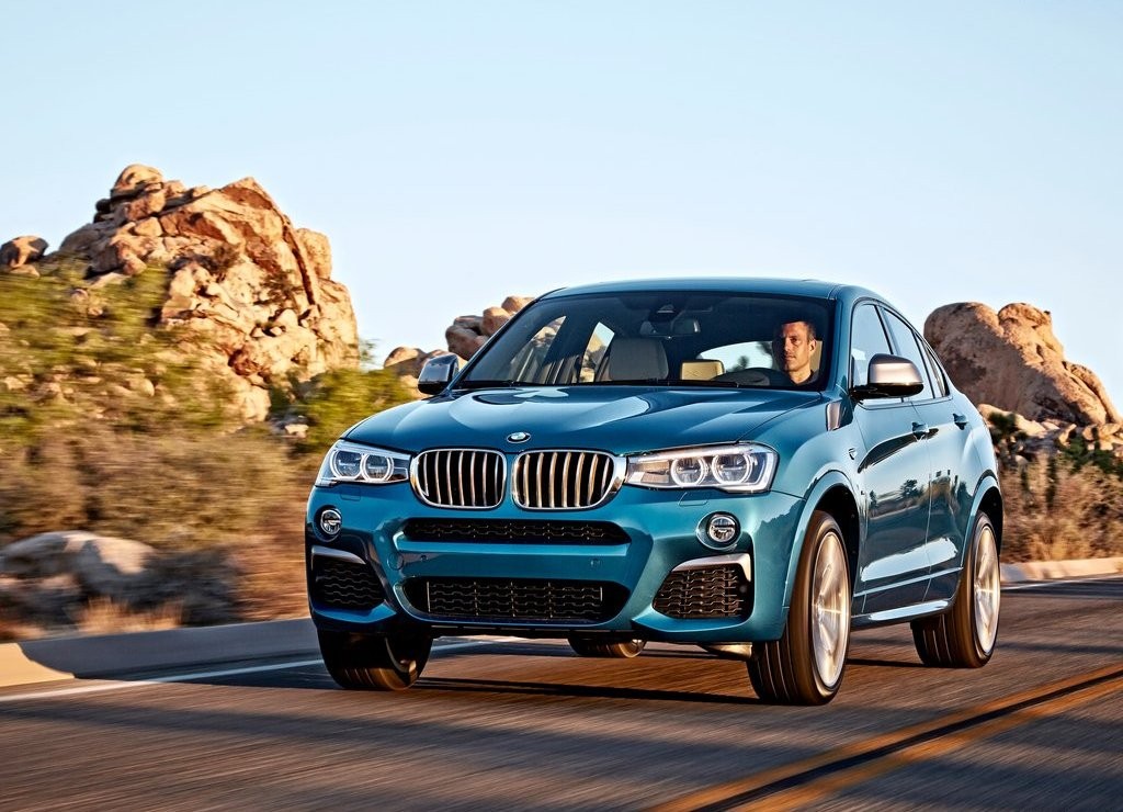 2016 - BMW X4 M40i, foto 18