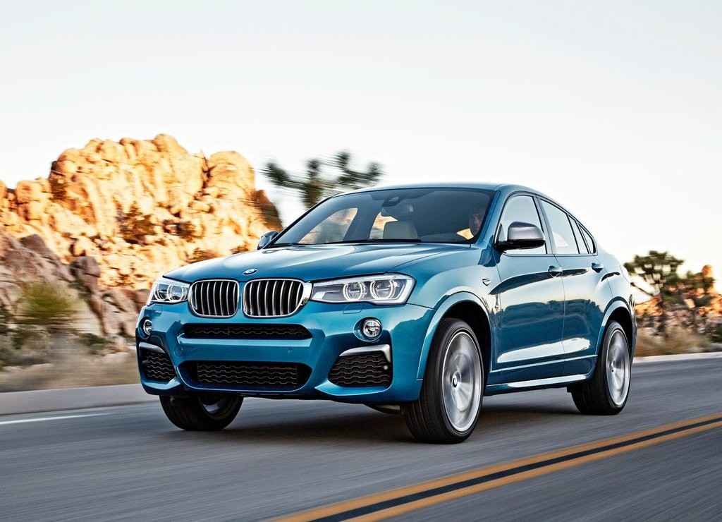 2016 - BMW X4 M40i, foto 20