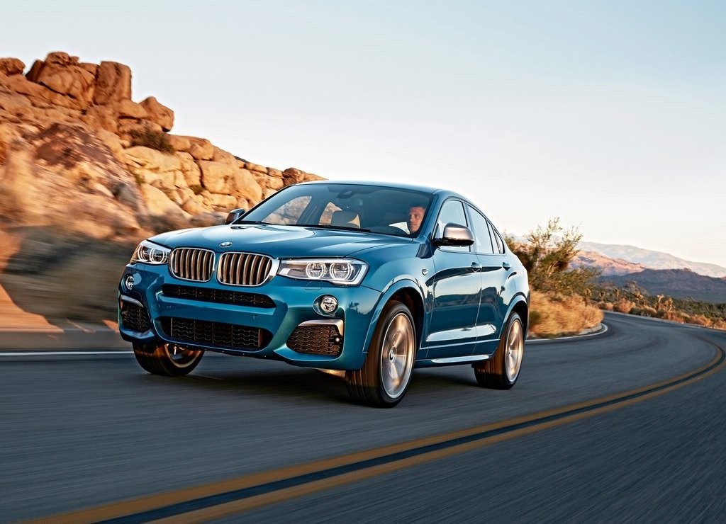 2016 - BMW X4 M40i, foto 21