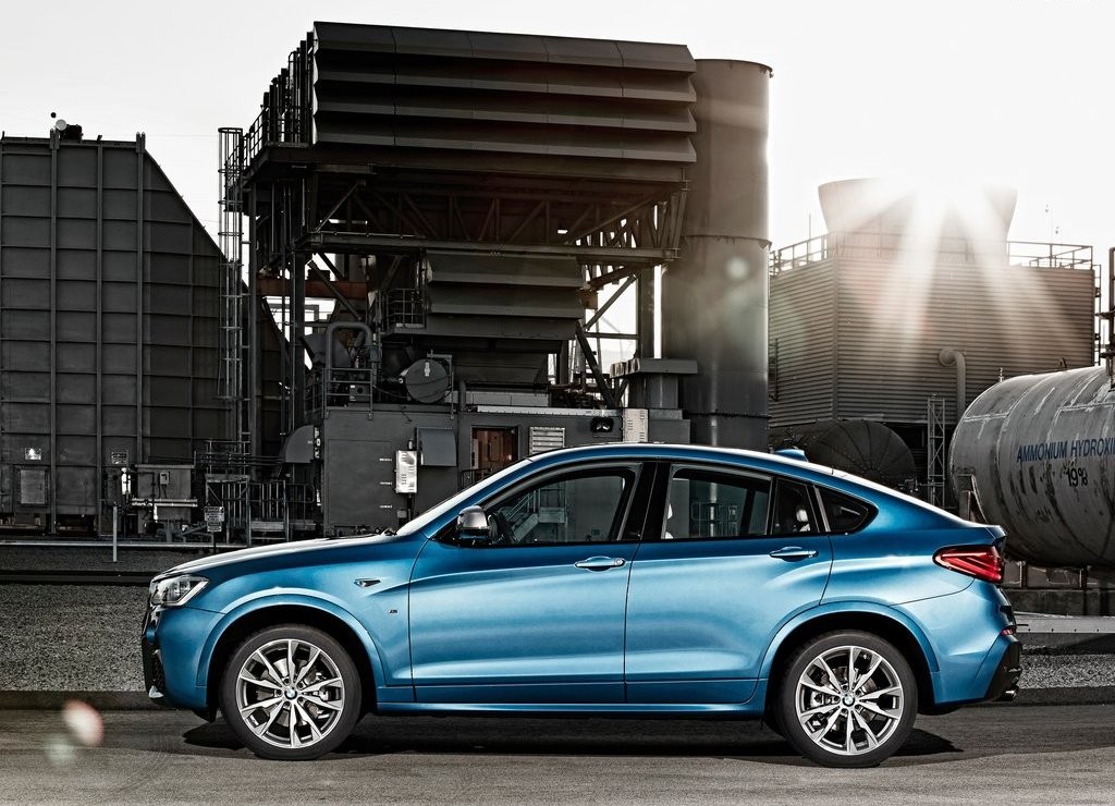 2016 - BMW X4 M40i, foto 24