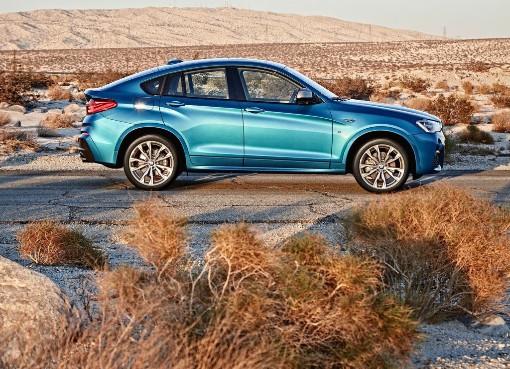 2016 - BMW X4 M40i, foto 25