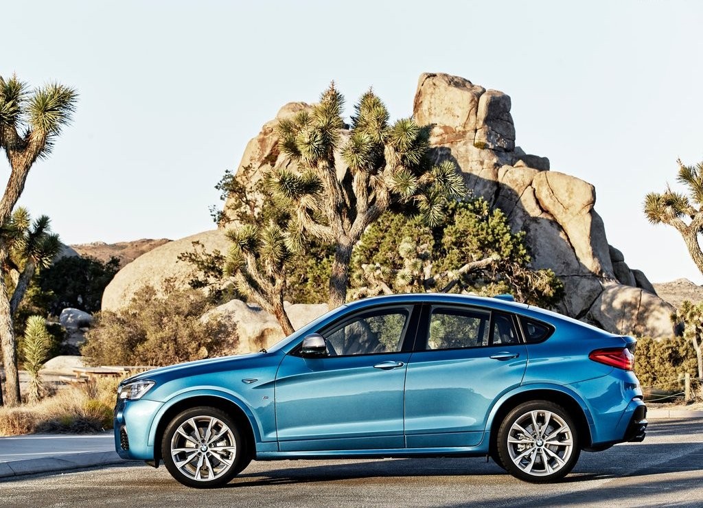 2016 - BMW X4 M40i, foto 27