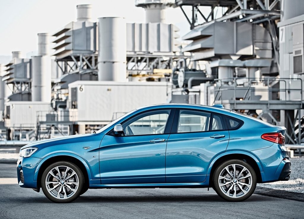 2016 - BMW X4 M40i, foto 28