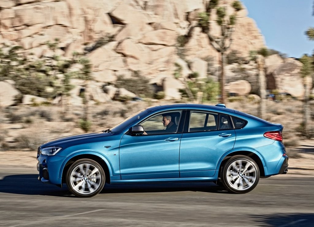 2016 - BMW X4 M40i, foto 29