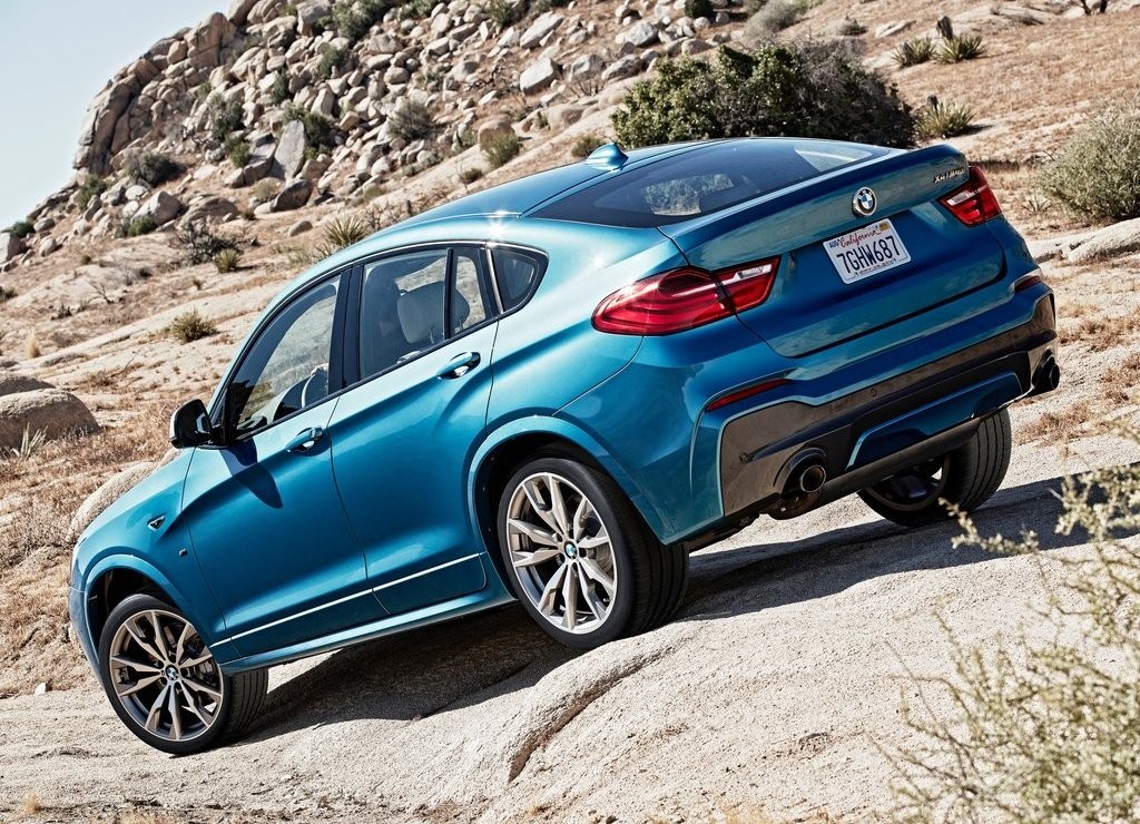 2016 - BMW X4 M40i, foto 30