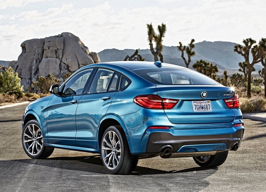 2016 - BMW X4 M40i, foto 31