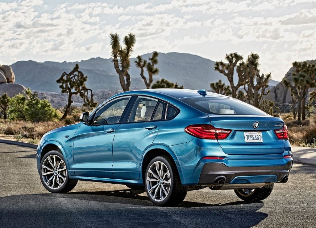 2016 - BMW X4 M40i, foto 32