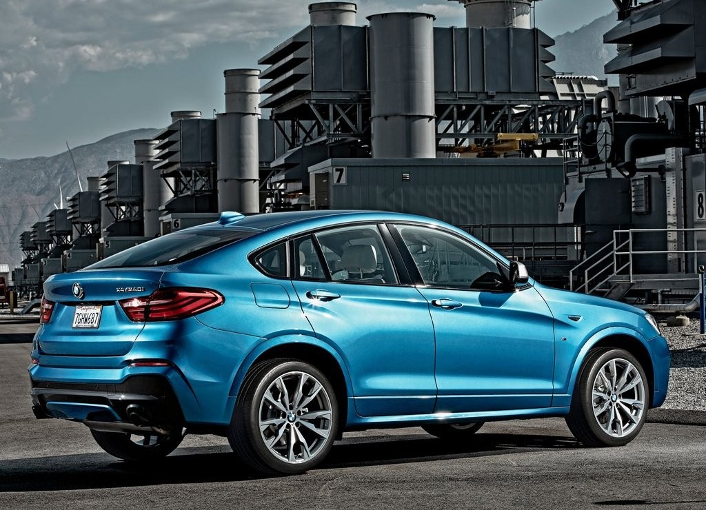 2016 - BMW X4 M40i, foto 33