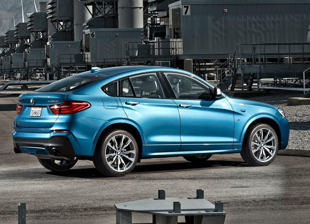 2016 - BMW X4 M40i, foto 34