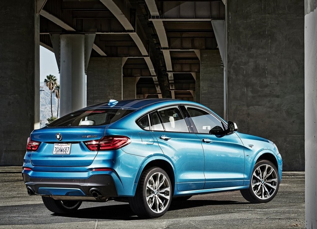 2016 - BMW X4 M40i, foto 35