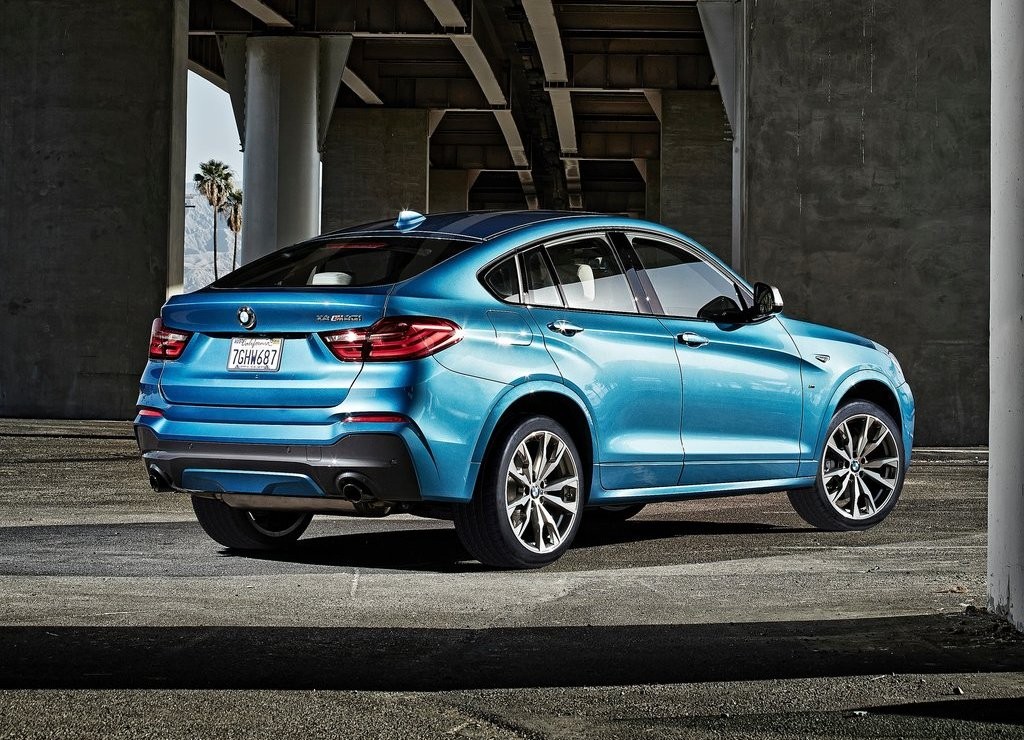 2016 - BMW X4 M40i, foto 36