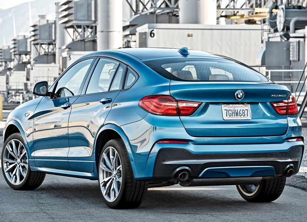 2016 - BMW X4 M40i, foto 37