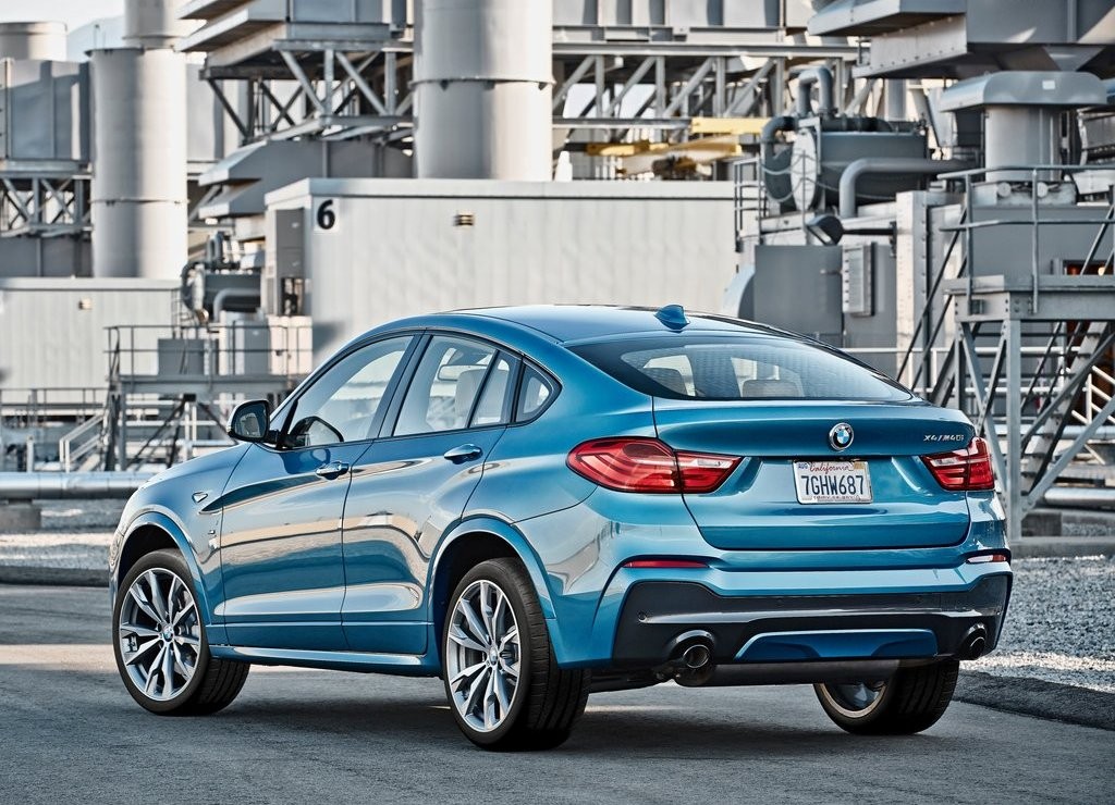 2016 - BMW X4 M40i, foto 38