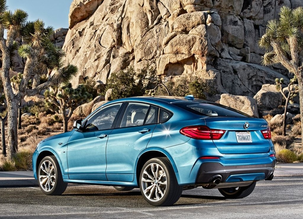 2016 - BMW X4 M40i, foto 39