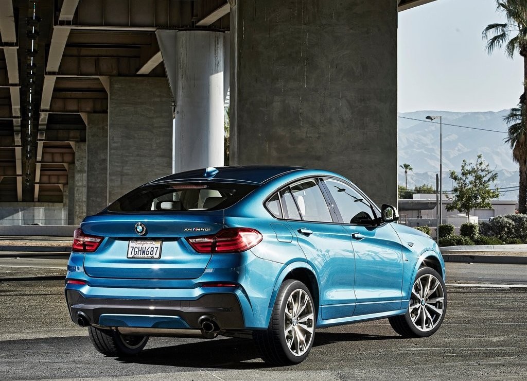 2016 - BMW X4 M40i, foto 40