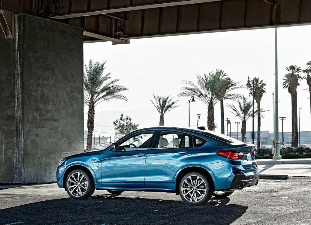 2016 - BMW X4 M40i, foto 41