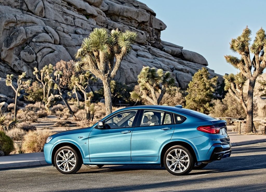 2016 - BMW X4 M40i, foto 42