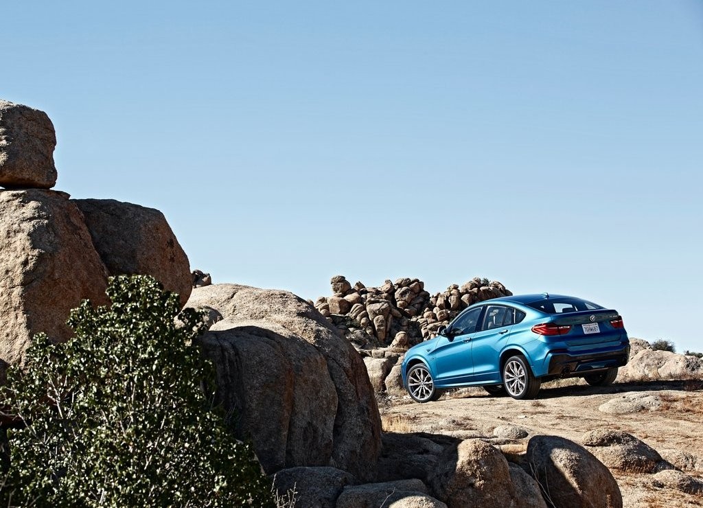 2016 - BMW X4 M40i, foto 43