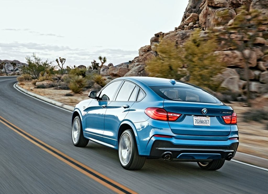 2016 - BMW X4 M40i, foto 44